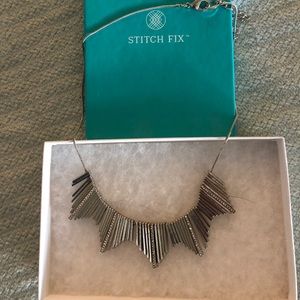 Stitchfix-Bay to baubles necklace in silver.